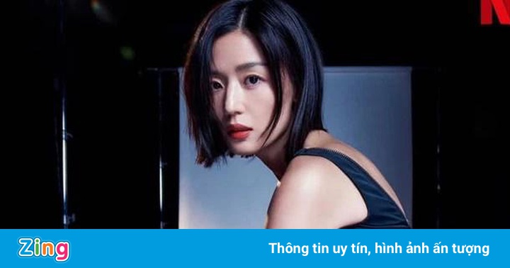 Vai diễn gần như không thoại, vật vờ như một cái bóng của Jun Ji Hyun