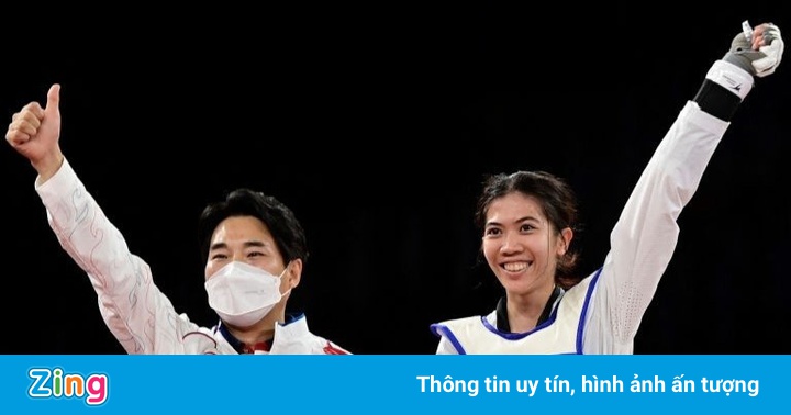 VĐV Thái Lan được thưởng lớn sau khi giành HCV Olympic