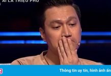 Diễn viên Việt Anh thắng 60 triệu đồng ở Ai là triệu phú