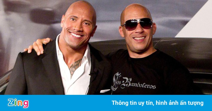 Mối thù giữa The Rock và Vin Diesel