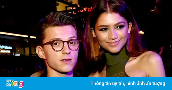 ‘Người Nhện’ Tom Holland và Zendaya – từ bạn thân tới yêu nhau