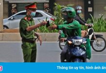 Grab dừng giao hàng ở Hà Nội