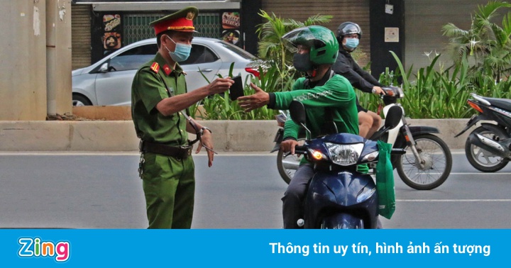 Grab dừng giao hàng ở Hà Nội