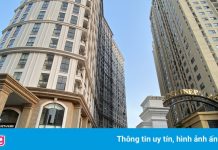 Phong tỏa tầng 11 chung cư Sunshine Palace ở Hà Nội