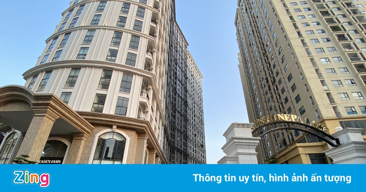 Phong tỏa tầng 11 chung cư Sunshine Palace ở Hà Nội