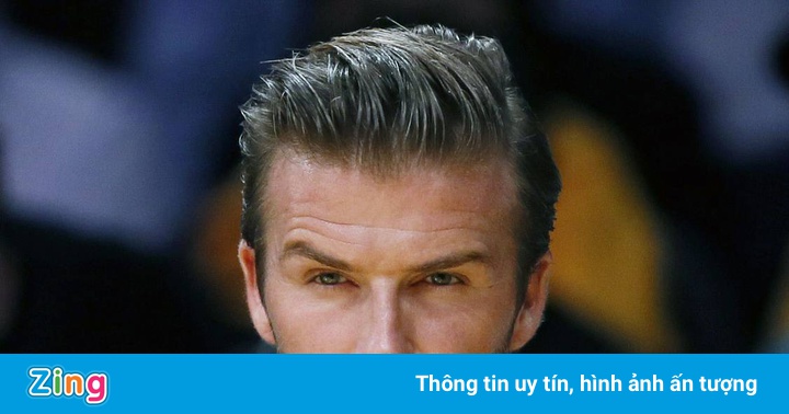 Nam giới Việt có nên để kiểu tóc giống David Beckham?