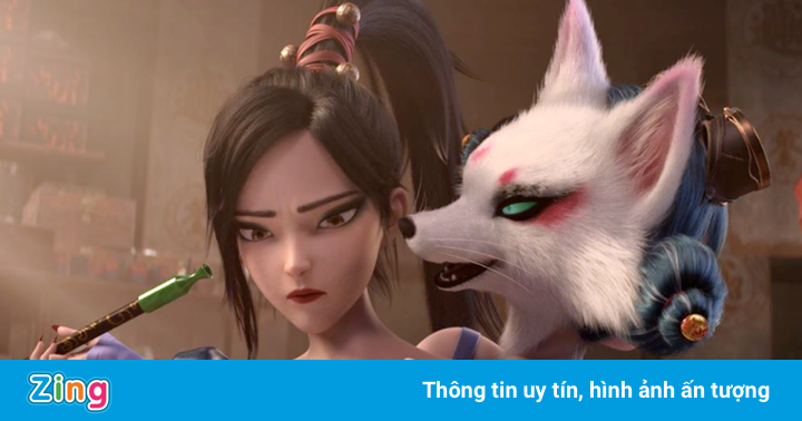 ‘Bạch Xà 2: Thanh Xà kiếp khởi’ khuấy đảo phòng vé