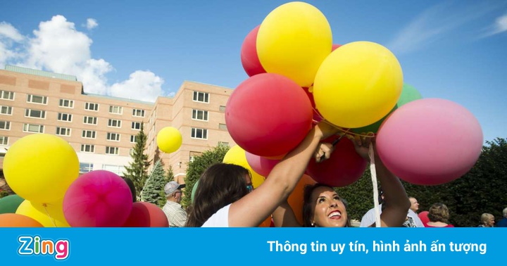 Một bang ở Australia cấm dân thả bóng bay Một bang ở Australia cấm dân thả bóng bay