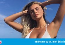 Bạn gái cầu thủ Jonas Wind là hoa hậu Đan Mạch