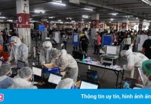 Thái Lan lại có số ca mắc Covid-19 trong ngày cao kỷ lục