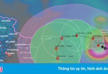 Bão số 3 hình thành trên Biển Đông