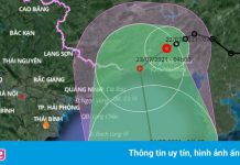 Bão số 3 suy yếu, Bắc Bộ mưa lớn 3 ngày