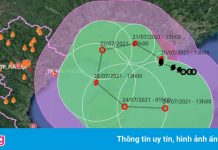 Bão số 3 sẽ mạnh trở lại khi vào vịnh Bắc Bộ