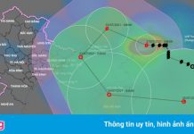 Bão số 3 sắp vào vịnh Bắc Bộ, Hà Nội mưa lớn