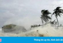 Áp thấp nhiệt đới trên Biển Đông, miền Bắc mưa diện rộng