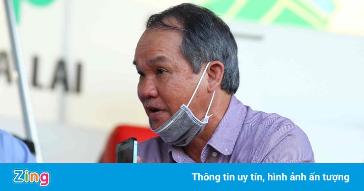 Bầu Đức: ‘V.League 2021 chuyển sang năm sau nữa cũng không sao’ Bầu Đức: ‘V.League 2021 chuyển sang năm sau nữa cũng không sao’