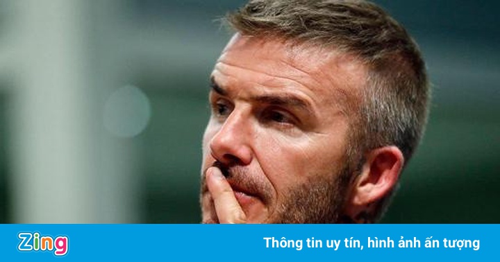 Beckham vỡ mộng làm bóng đá tại Mỹ