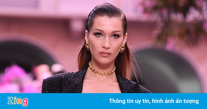 Bella Hadid đăng ảnh hôn bạn trai?