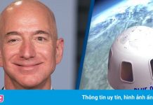 Tỷ phú Jeff Bezos sẽ bay vào vũ trụ cùng cụ bà 82 tuổi