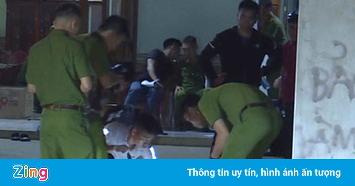 Đâm chết bạn nhậu tại chòi cá Đâm chết bạn nhậu tại chòi cá