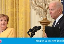 Tổng thống Biden lần đầu gặp Thủ tướng Merkel tại Nhà Trắng