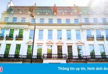 Tỷ phú Trung Quốc được xây siêu biệt thự 6.000 m2 giữa London