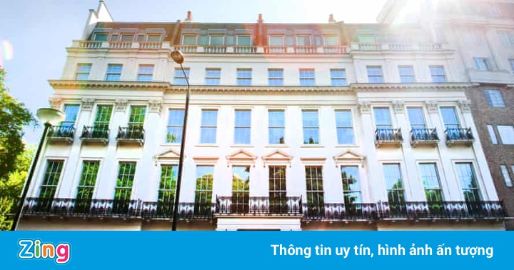 Tỷ phú Trung Quốc được xây siêu biệt thự 6.000 m2 giữa London