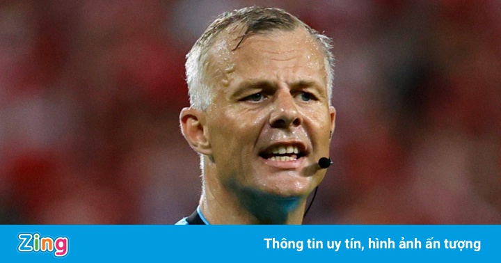 Trọng tài Hà Lan bắt chính trận chung kết Euro 2020