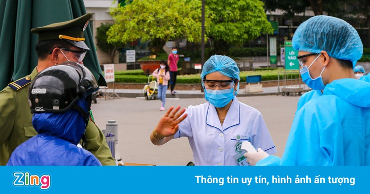 Tạm thời phong tỏa Bệnh viện Đa khoa Chương Mỹ