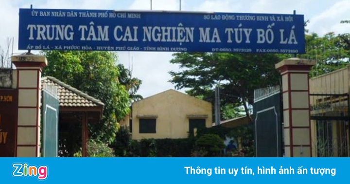 Bác tin học viên cơ sở cai nghiện Bố Lá bạo loạn, bỏ trốn