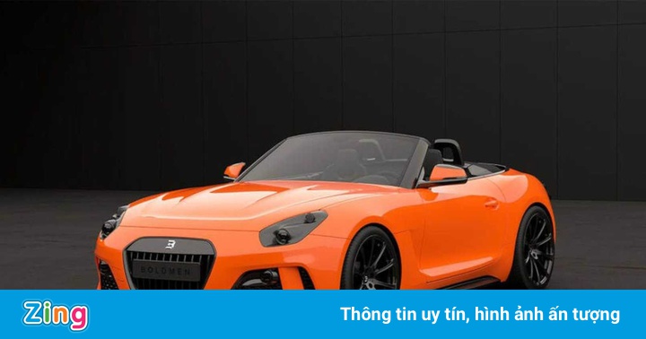 Bản độ BMW Z4 giá 220.000 USD sản xuất giới hạn 30 chiếc