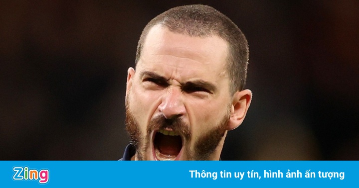 Bonucci: ‘Đây là trận đấu khó khăn nhất tôi từng chơi’