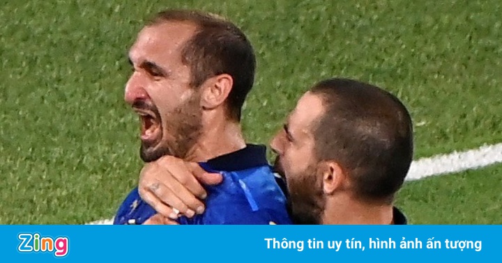 Mancini: ‘Chiellini – Bonucci là cặp trung vệ hay nhất thế giới’