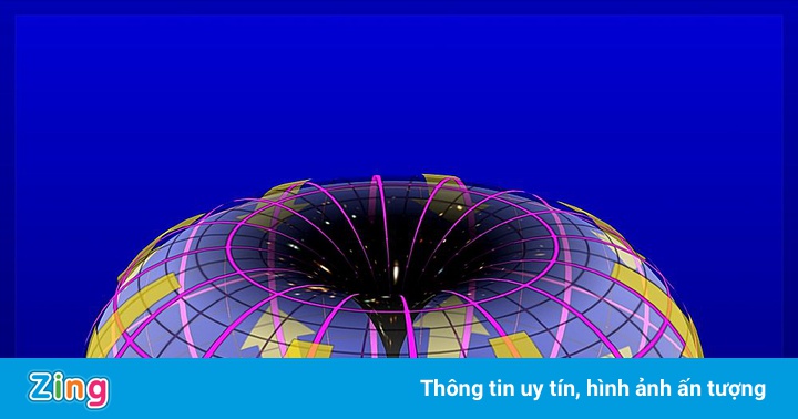 Vũ trụ có thể giống chiếc bánh donut khổng lồ Vũ trụ có thể giống chiếc bánh donut khổng lồ