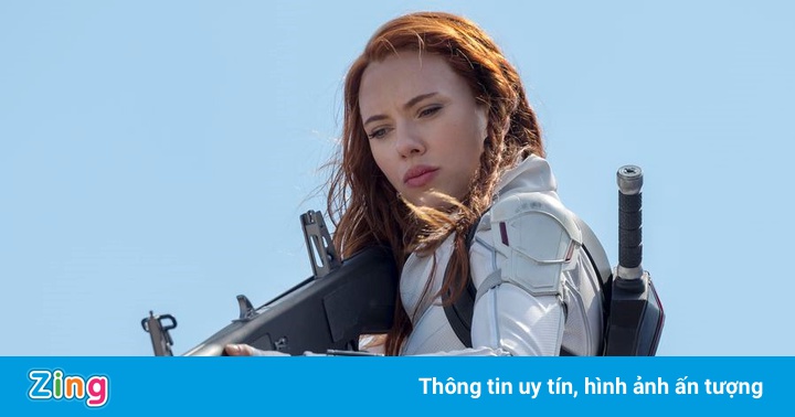 ‘Black Widow’ thu 218,8 triệu USD toàn cầu