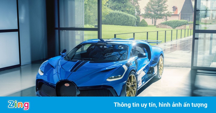 Chiếc Bugatti Divo cuối cùng xuất xưởng Chiếc Bugatti Divo cuối cùng xuất xưởng