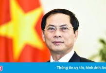 Bộ trưởng Ngoại giao Lào chúc mừng Bộ trưởng Bùi Thanh Sơn