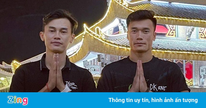 Tấm lòng cầu thủ Việt trong thời điểm khó khăn