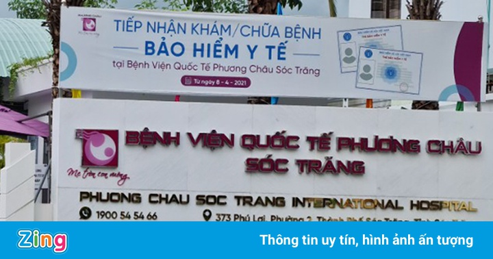 Bệnh viện Phương Châu Sóc Trăng hoạt động trở lại