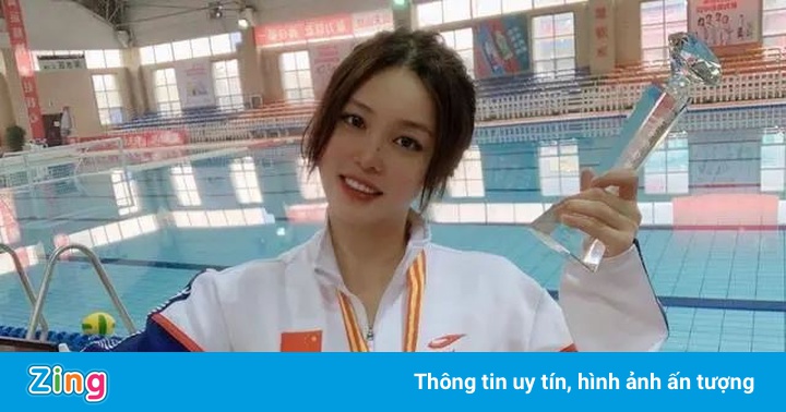 Nữ thần bơi lội mới của đội Olympic Trung Quốc Nữ thần bơi lội mới của đội Olympic Trung Quốc