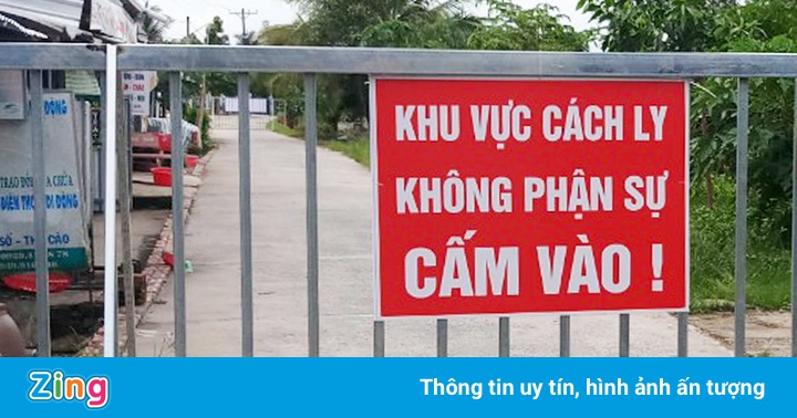 Sóc Trăng áp dụng chỉ thị 16 tại vùng dịch ven biển