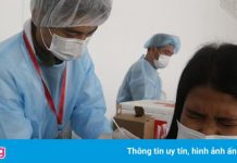 Bệnh viện quá tải, Campuchia để 915 ca mắc Covid-19 điều trị ở nhà