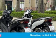 Cặp Honda SH biển số đẹp giá hơn 2 tỷ đồng tại Hà Nội