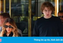 Ngoại hình thay đổi của Barron Trump