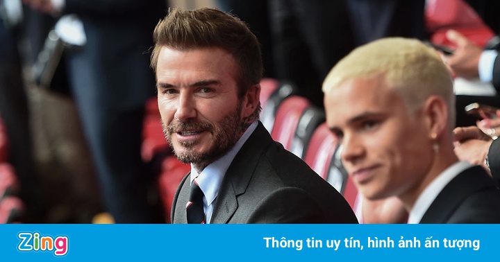 David Beckham và những cầu thủ mặc đẹp