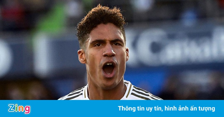 Man United sẵn sàng trả lương 60 triệu euro cho Varane