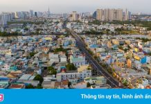 Giá đất nhà phố tại TP.HCM hơn 131 triệu đồng/m2