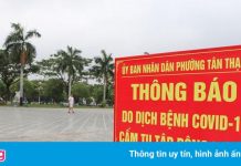 Nhiều xã ở Quảng Nam áp dụng Chỉ thị 16