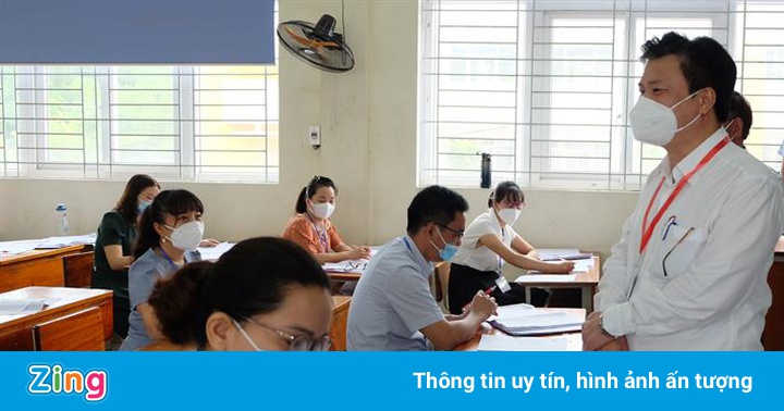 Chấm thi tốt nghiệp THPT: Thảo luận kỹ, tránh sai sót