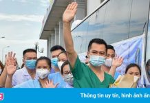 Hải Phòng cử hơn 200 bác sĩ, sinh viên chi viện TP.HCM và Bình Dương